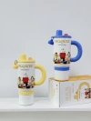 TinkerTot Snoopy Official Authorized stainless steel handle insulated Cup/Ice King Cup 1200ml Specification image